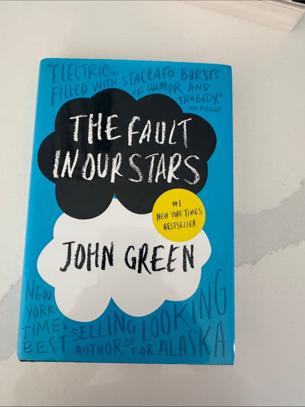 The Fault in Our Stars by John Green — Bright Hardcover Edition